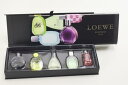 【中古】【美品】LOEWE ロエベ 未使用保管品 MADRID マドリード 1846 ミニ 香水 5点セット 箱付 その他