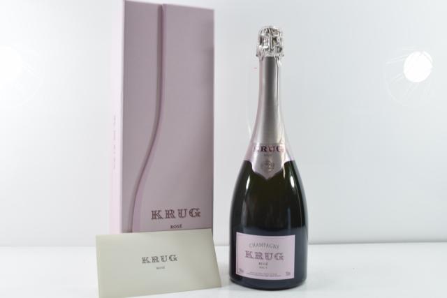 【未開栓】KRUG クリュッグ ロゼ ROSE ブリュット 750ml 箱付 【中古】