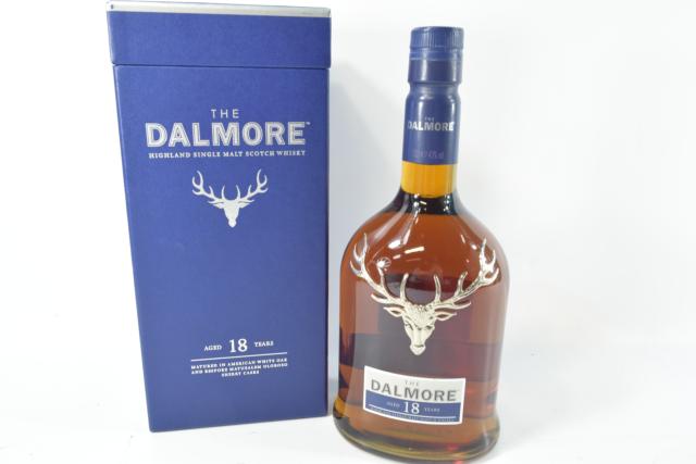 【未開栓】THE DALMORE ダルモア 18年 シングルモルト 700ml 箱付 【中古】