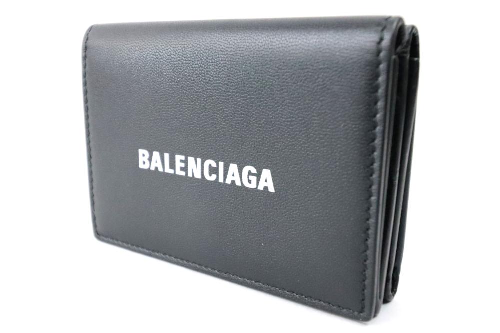 šۡʡBALENCIAGA Х󥷥 ߥ˥åȡ593813 ֥å 2ޤ