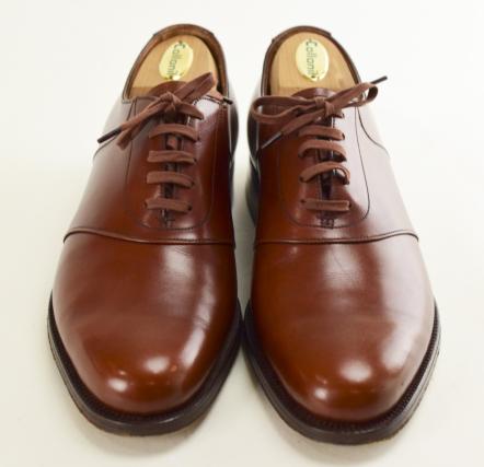【中古】LLOYD FOOTWEAR? ロイドフットウェア エドワードグリーン製 201 キングストン 革靴 ビジネスシューズ 希少 ブラウン その他