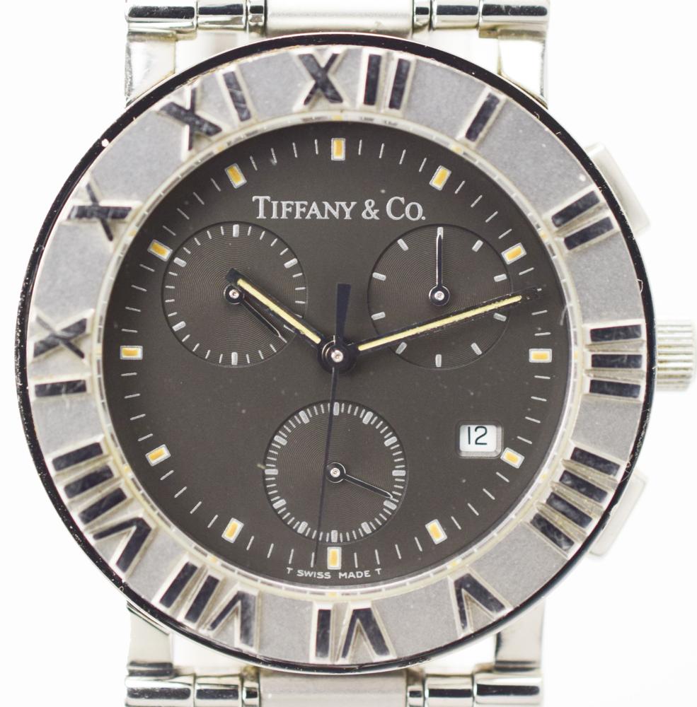 【中古】Tiffany & Co. ティファニー アストラスクロノ Z0002.32.10A11A00A クオーツ時計