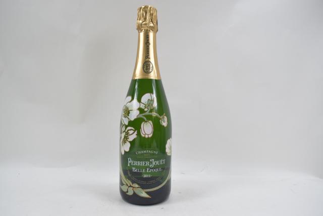 【未開栓】ペリエ ジュエ PERRIER JOUET ベルエポック ブリュット 白 2011 750ml クール便送料無料 【中古】