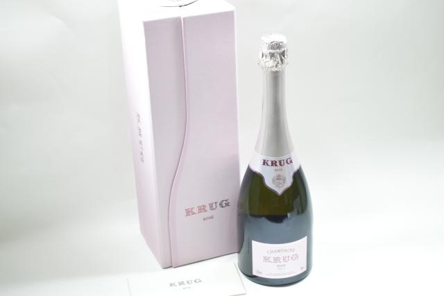 【未開栓】 クリュッグ KRUG ロゼ 750ml 箱付 クール便送料込み 【中古】