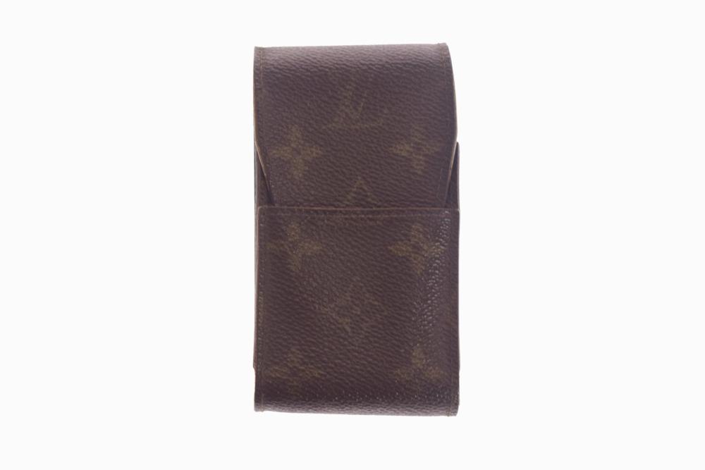 【中古】LOUIS VUITTON ルイヴィトン シガレットケース モノグラム M63024 その他