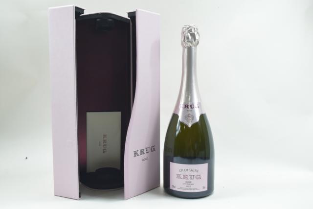 【未開栓】クリュッグ KRUG ロゼ ブリュット 21 エディション 750ml 箱付 クール便送料込み 【中古】