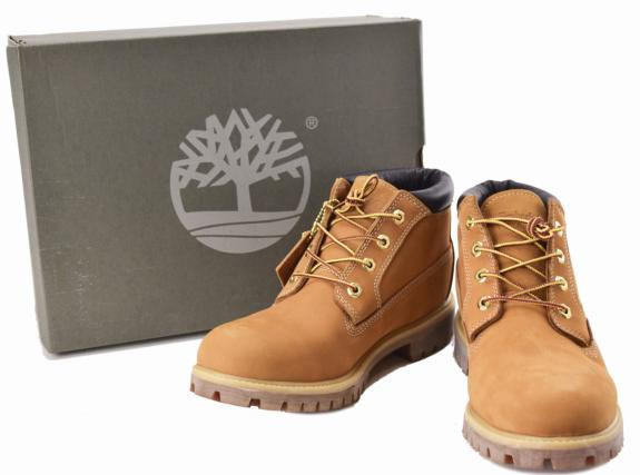 【新古品】Timberland ティンバーランド チャッカブーツ ショートブーツ メンズ 約27cm 未使用品 23061 ウィート ブーツ