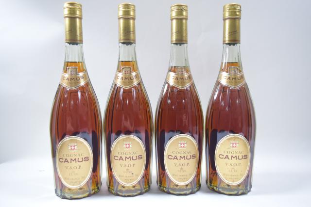 【未開栓】カミュ CAMUS VSOP デラックス 700ml 4本セット 【中古】