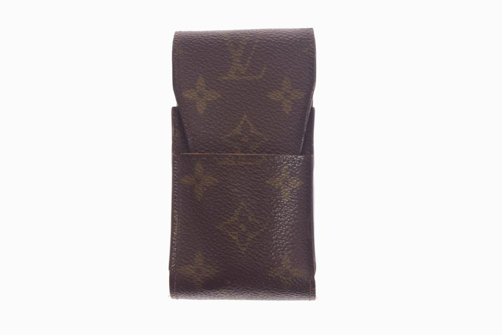 【中古】LOUIS VUITTON ルイヴィトン シガレットケース モノグラム M63024 その他