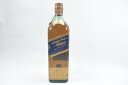 【未開栓】ジョニーウォーカー JOHNNIE WALKER Oldest オールデスト ブルーラベル ボトル入り 750ml 【中古】