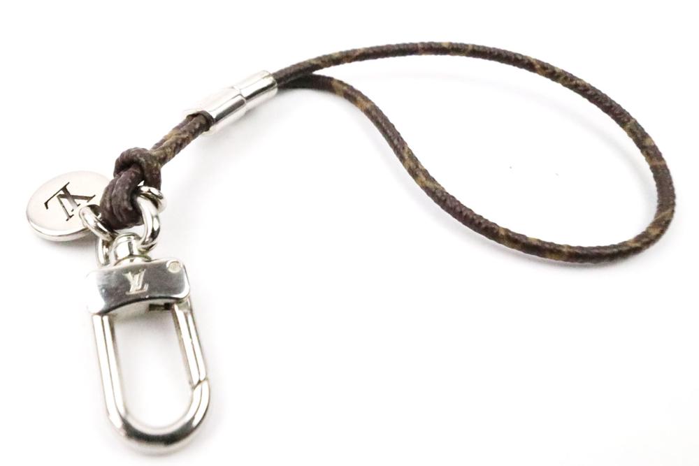 【中古】LOUIS VUITTON ルイヴィトン ブラスレ サブル ディストリタ メタル ブレスレット モノグラム M62025 ブラウン ブレスレット