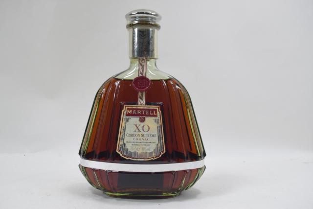【未開栓】マーテル MARTELL XO コルドンスプリーム COLDON SUPREME 700ml グリーンボトル 送料無料 【中古】