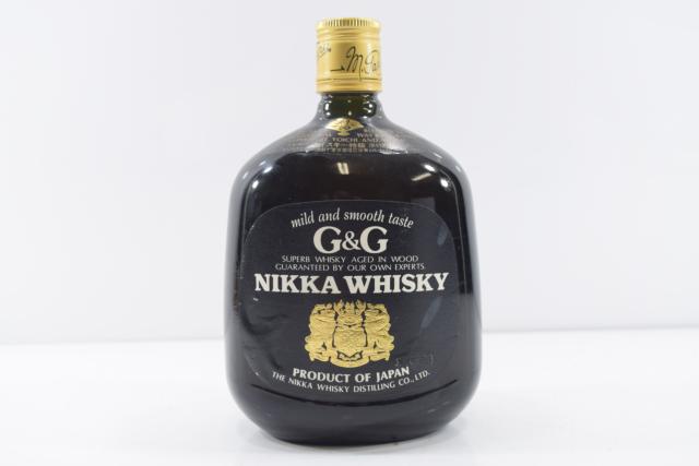 【未開栓】古酒 特級 ニッカウイスキー G＆G 760ml 【中古】