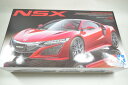 【中古】【美品】T(その他) TAMIYA タミヤ 1/24 スポーツカーシリーズ NSX ディスプレイモデル 未組立 プラモデル