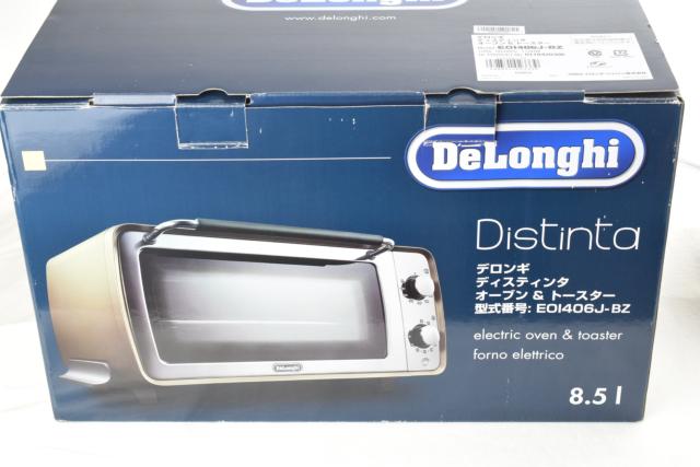 【中古】【美品】DELONGHI DELONGHI デロンギ ディスティンタ オーブン＆トースター 未使用品 EOI406J‐BZ