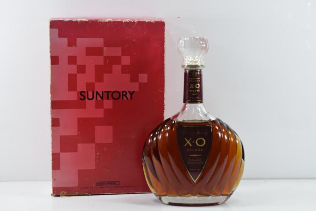 【未開栓】サントリーブランデー XO デラックス 700ml 【中古】