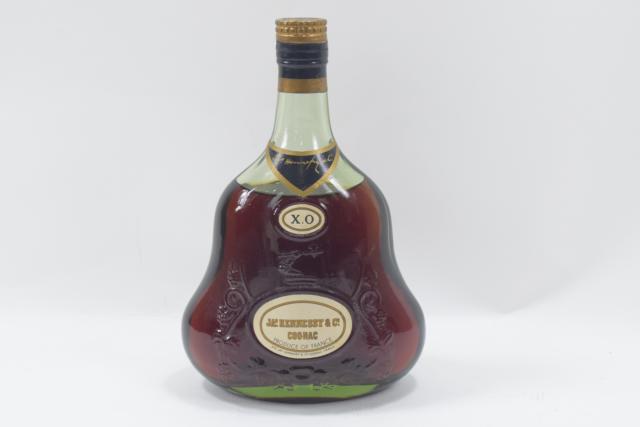 【未開栓】ジャズヘネシー JA`S HENNESSY XO グリーンボトル 金キャップ 700ml 難あり 古酒 送料無料 【中古】