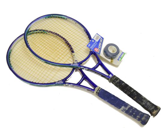 【中古】PRINCE MICHAEL CHANG TITANIUM PRINCE MICHAEL CHANG TITANIUM プリンス マイケルチャン チタニウム オーバーサイズ 2本 その他