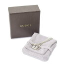 【中古】【美品】GUCCI グッチ ダブルG インターロッキング 男女兼用 メンズ レディース ユニセックス 美品 SV925 ネックレス