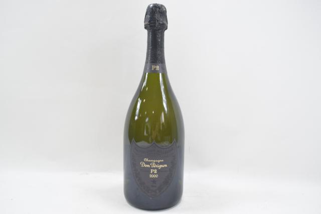 【未開栓】ドンペリニヨン DOM PERIGNON P2 ヴィンテージ 750ml 2000 シャンパン クール便送料無料 【中古】