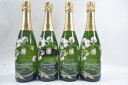 【未開栓】ペリエ ジュエ PERRIER JOUET ベルエポック 白 2011 750ml 4本セット クール便送料込み 【中古】