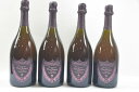 【未開栓】ドンペリニヨン DOM PERIGNON ロゼ 2005 750ml シャンパン 4本セット クール便送料無料 【中古】