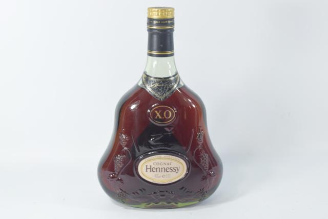 【未開栓】ヘネシー HENNESSY XO 金キャップ グリーンボトル 700ml 【中古】