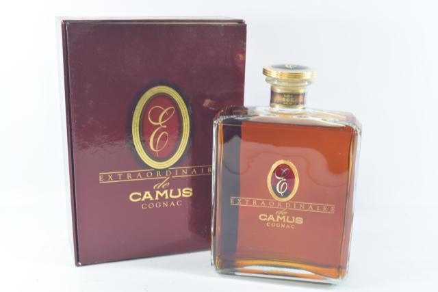 【未開栓】カミュ CAMUS EXTRA ORDINAIRE エクストラオルディネール 700ml 箱 【中古】