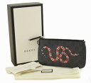 【中古】【美品】GUCCI グッチ ポーチ GGスプリーム 522866 ポーチ