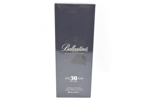 【未開栓】バランタイン BALLANTINE`S 30年 ベリーレア 700ml 木箱 外箱付 スコッチ ウイスキー 送料無料 【中古】