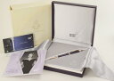 【中古】【美品】MONTBLANC モンブラン 新品同様 モンブラン プリンセスグレース・デ・モナコ ボールペン 希少 U106633 パープル系 ボールペン