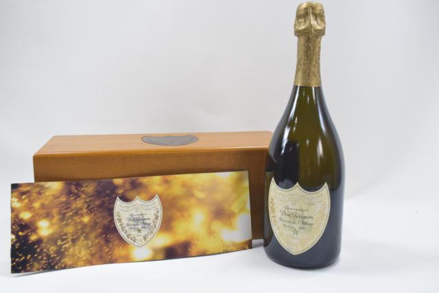 【未開栓】ドンペリニヨン DOM PERIGNON レゼルヴ ド ラベイ ゴールド 1996 木箱付 750ml クール便送料無料 【中古】