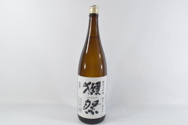 【未開栓】旭酒造 獺祭【だっさい】 純米大吟醸 磨き二割三分 1800ml 2017年2月 【中古】