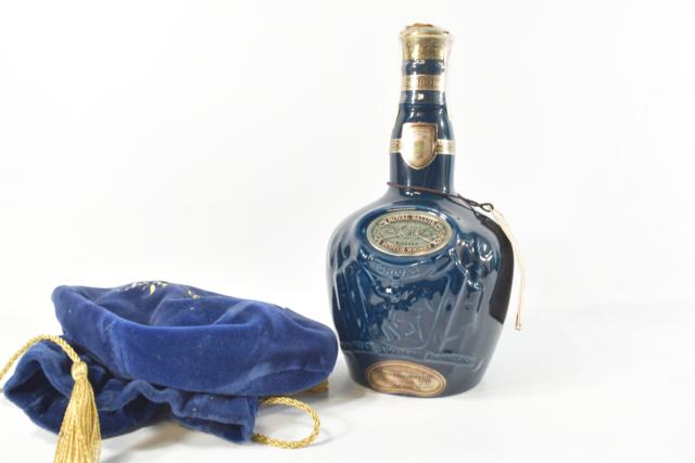 【未開栓】ロイヤルサルート 21年 ROYAL SALUTE 700ml 【中古】