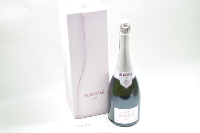 【未開栓】 クリュッグ KRUG ロゼ 750ml 箱付 クール便送料込み 【中古】