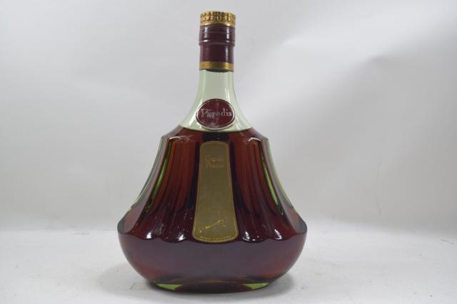 【未開栓】ヘネシー HENNESSY パラディ PARADIS 旧ボトル グリーンボトル 金キャップ 700ml 送料無料 【中古】