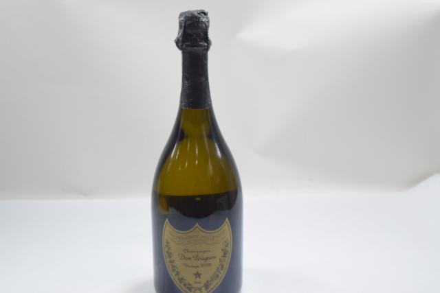 【未開栓】ドンペリニヨン DOM PERIGNON ヴィンテージ 2008 白 750ml シャンパン クール便送料無料 【中古】