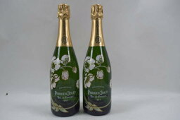 【未開栓】ペリエ ジュエ PERRIER JOUET ベルエポック 2011 ブリュット 750ml 2本セット クール便送料無料 【中古】