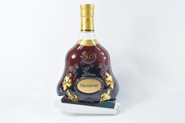 【未開栓】ヘネシー HENNESSY XO オーパス 140周年 記念ボトル 限定 700ml 台座付き 【中古】