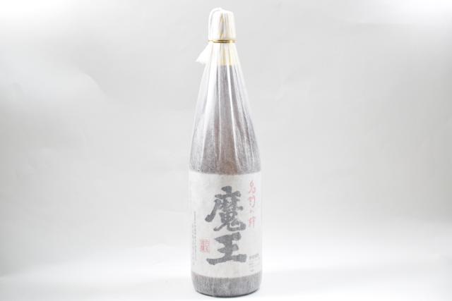 【未開栓】 魔王 名門の粋 白玉醸造 一升 1800ml 詰日 2013.11.20 【中古】