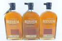 【未開栓】 BERNHEIM バーンハイム オリジナル 7年 ウィート スモールバッチ 750ml 3本セット 【中古】