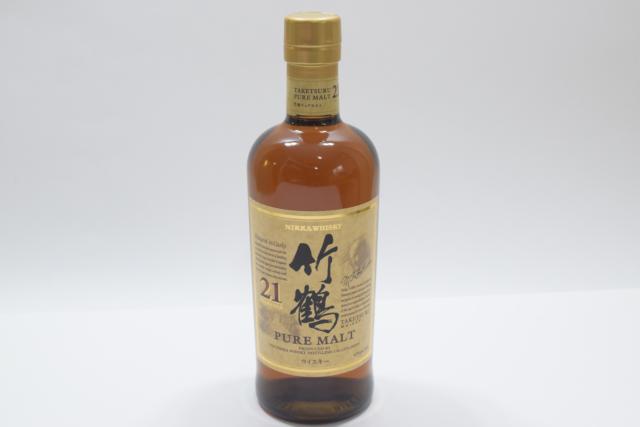 【未開栓】ニッカ 竹鶴 21年 700ml 【中古】