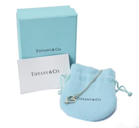 【中古】【美品】Tiffany & Co. ティファニー パロマ・ピカソ ラビングハート LOVE SV925 ネックレス