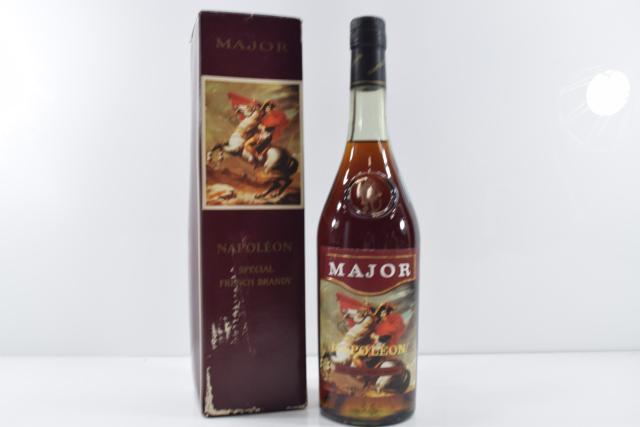 【未開栓】古酒 MAJOR メジャー ナポレオン 700ml 【中古】