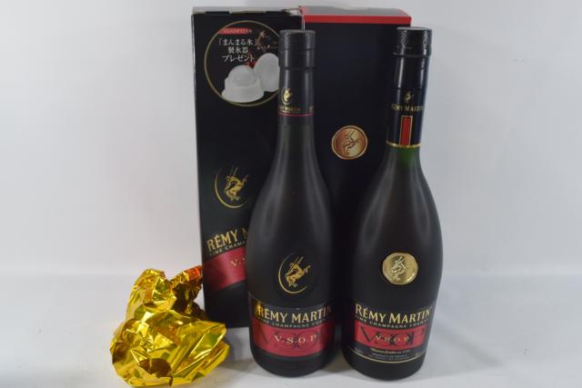 【未開栓】レミーマルタン REMY MARTIN VSOP 赤ラベル 700ml 2本セット 【中古】