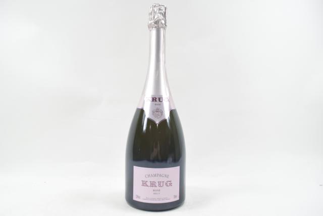 【未開栓】クリュッグ KRUG ロゼ ブリュット 750ml クール便送料込み 【中古】