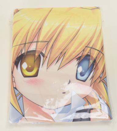 【中古】【美品】Rewrite Rewrite リライト 描き下ろし 添い寝シーツ ベッドシーツ 中津静流 Key GAMERS 限定 特典 非売品 その他