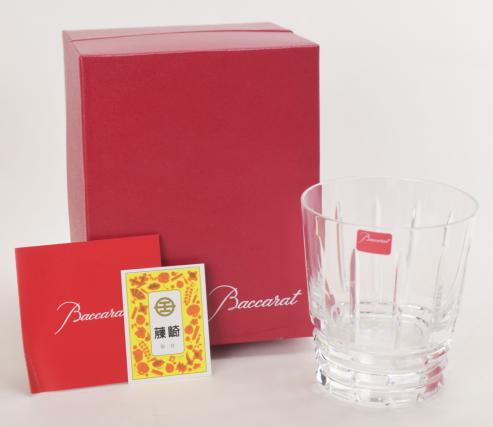 【新古品】Baccarat Crystal バカラ 未使用保管品 アルルカン ロックグラス タンブラー 食器