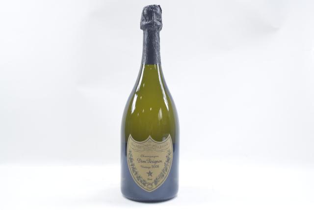 【未開栓】ドンペリニヨン DOM PERIGNON ヴィンテージ 2008 ブリュット 白 750 シャンパン クール便送料無料 【中古】