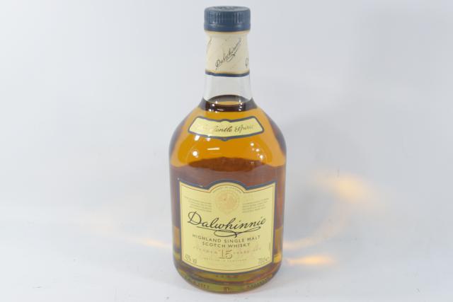 【未開栓】 Dalwhinnie ダルウィニー 15年 700ml シングルモルト 【中古】